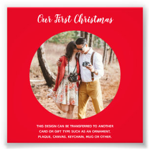 Nosso primeiro modelo de FOTO de Natal - Criar pr