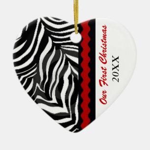 Nosso primeiro modelo do ornamento da foto do