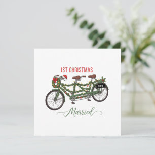 Nosso Primeiro Natal Casados 2025 Cute Tandem