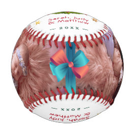 Nosso Primeiro Natal com Fotos da Família