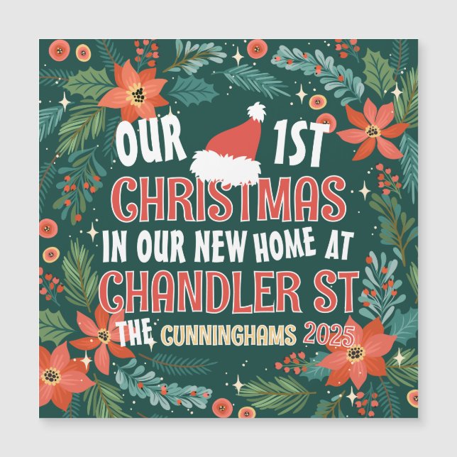 Nosso Primeiro Natal em nossa Nova Terra Negra (Frente)