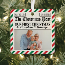 Nosso Primeiro Natal Jornal de Notícias Personaliz