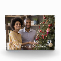 Nosso Primeiro Natal Sr e Sra Nome Personalizado