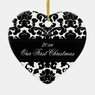 Nosso primeiro ornamento da lembrança do Natal