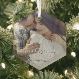 Nosso primeiro pedido de vidro engajado de Natal