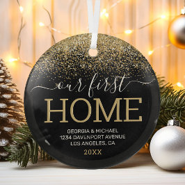 Nosso Primeiro Vidro de Natal Doméstico