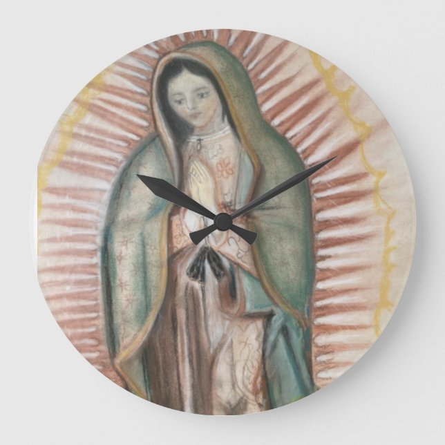 Nosso Relógio de Guadalupe (Frente)