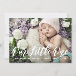 Nosso um anúncio indicado por letras pequeno do