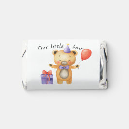 Nosso Urso Pequeno está virando um Aniversário de