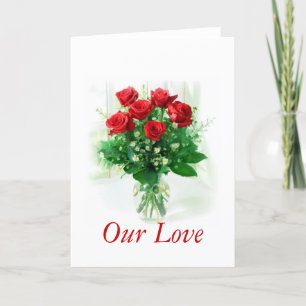 Nossos Cartões de Nota de Amor