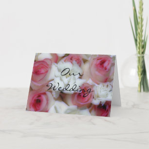 Nossos Cartões de Nota de Casamento