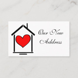 NOSSOS CARTÕES DE VISITAS NOVOS DO ENDEREÇO