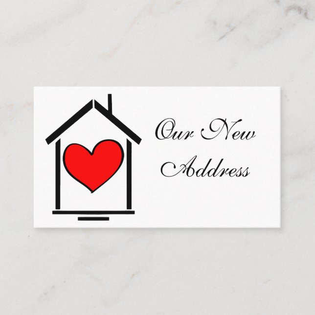 NOSSOS CARTÕES DE VISITAS NOVOS DO ENDEREÇO (Frente)