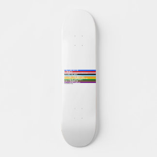 Nossos Valores São O Skateboard