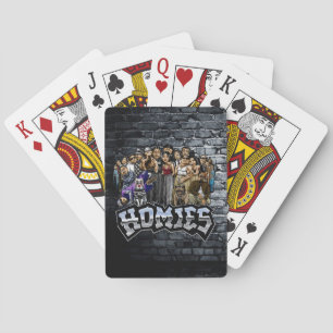 Nostalgia dos Anos 90 Lil Homies Cartas de Baralho