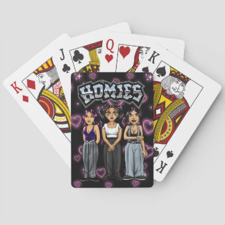 Nostalgia dos Anos 90 Lil Homies Cartas de Baralho