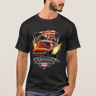 Nostalgia Funny Car American Drag Racing camiseta