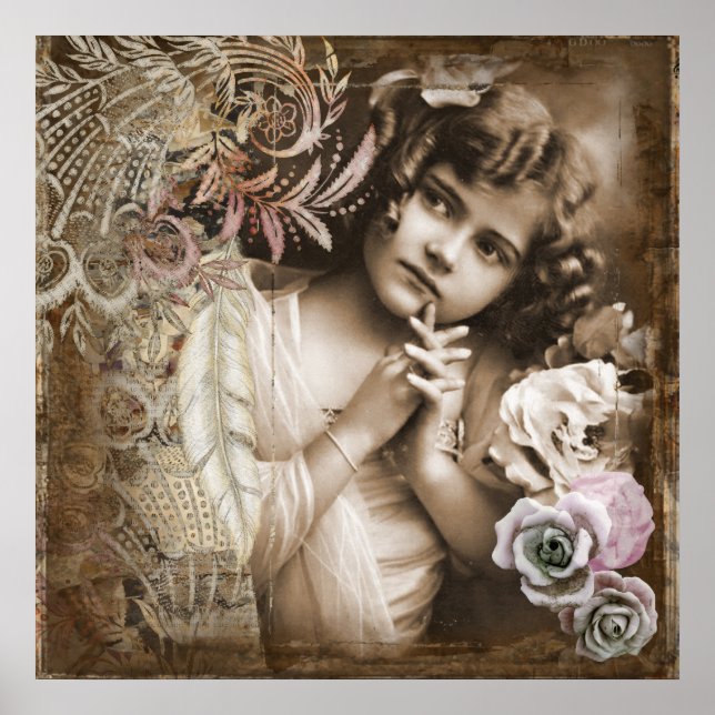 Nostalgic Angel Poster (Frente)