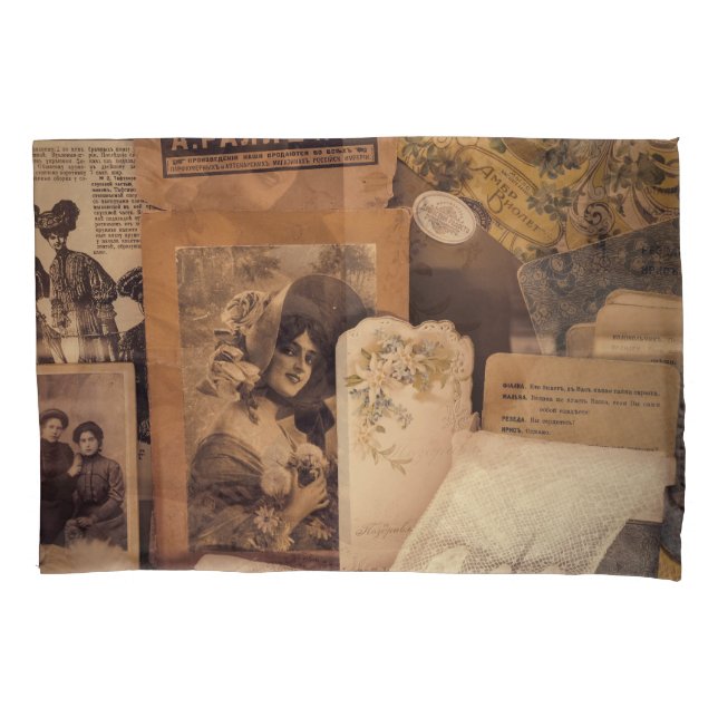 Nostalgic Glamor: Retratos Russos Vintage. (Frente)