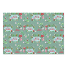 Nostalgic Winter Village Christmas