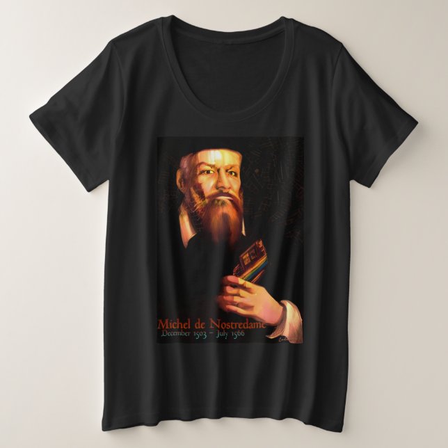 Nostradamus T-Shirt (Frente do Design)
