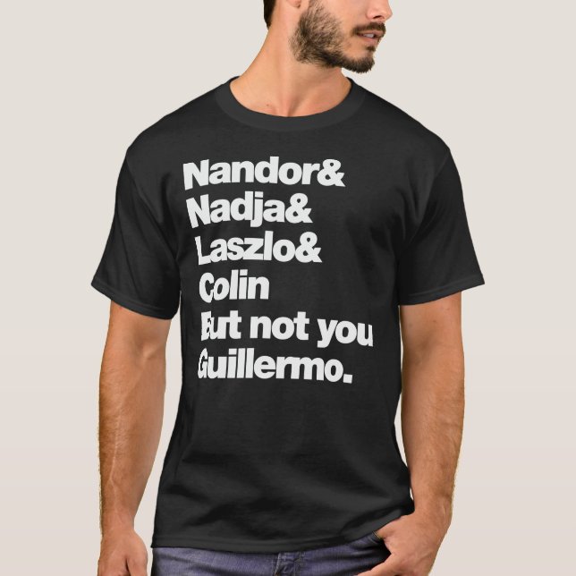 Not You Guillermo Essential T-Shirt (Frente)