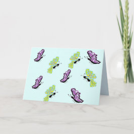 Nota Bordas do dentro do Vazio do cartão