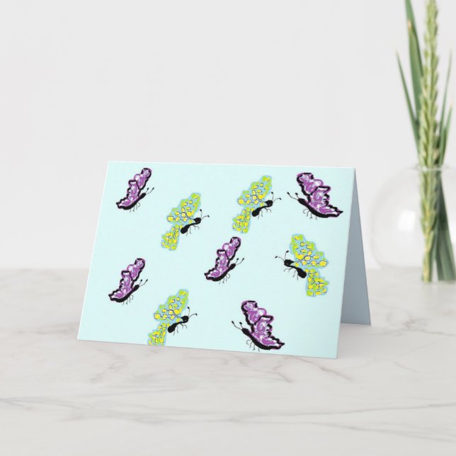 Nota Bordas do dentro do Vazio do cartão (Frente)