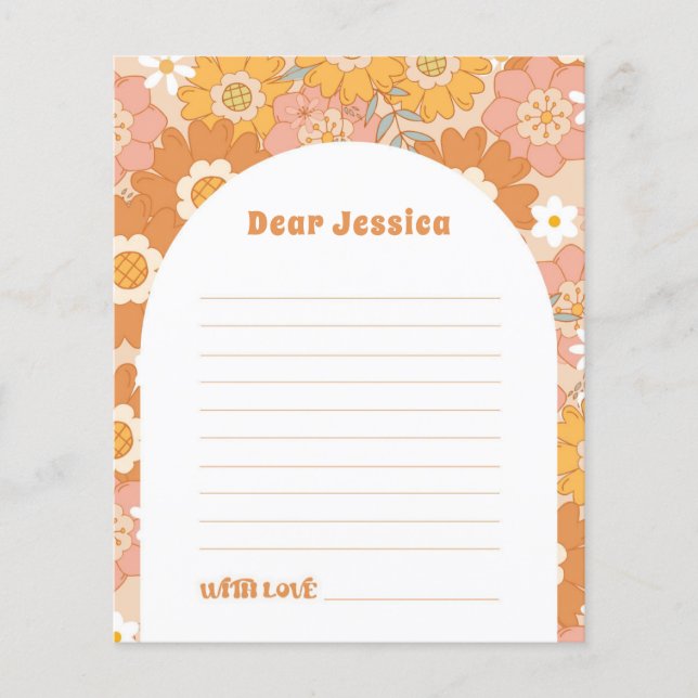 Nota da cápsula do tempo de ranhura retrorreflecto (Frente)