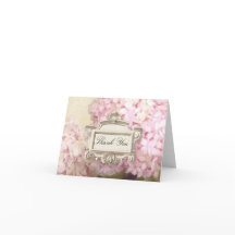 Nota de agradecimento de Paris com arte de Hortêns