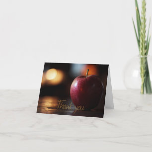 Nota de agradecimento de um educador