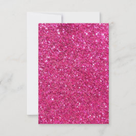 Nota de Agradecimento Pink Bling