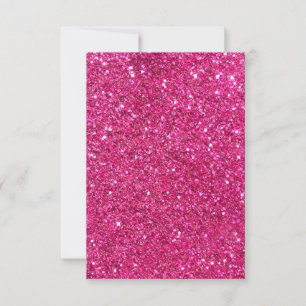 Nota de Agradecimento Pink Bling