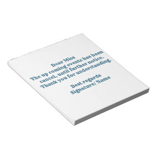 NOTA DE ANÚNCIO DE GRADUAÇÃO. BLOCO DE NOTAS