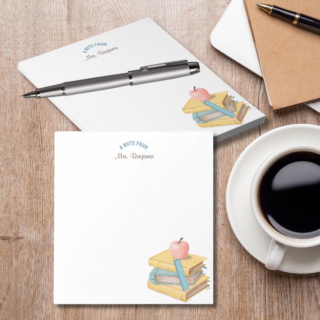 Nota de Apple de Aquarela do Bloco de Notas do Pro (Criador carregado)