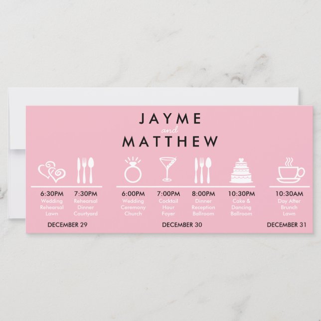 Nota de Bag de Boas-vindas da Linha do Horário Pre (Frente)