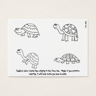 Nota de Estacionamento Engraçado