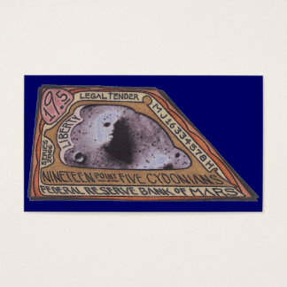 Nota de Martian $ 9 Ponto 5 de CYDONIANS