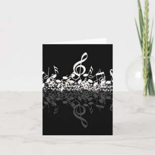 Nota de Notas de Música Branca Não Mas Tremenda