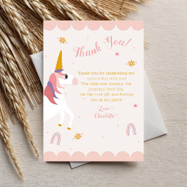 Nota de Pastel Cor-de-Rosa Mágica do Cartões de ag