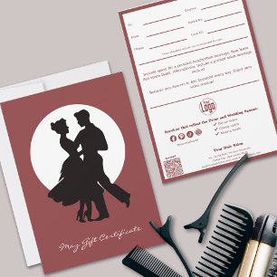 Nota de Serviços de Código QR de Chic - Nota Pode 