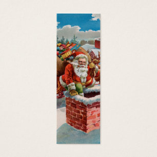Nota do AMOR do papai noel da chaminé -