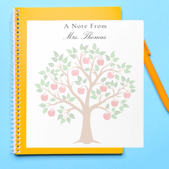 Nota Do Bloco De Notas Do Professor De Apreciação (Criador carregado)