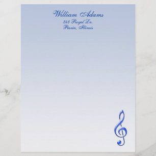 Nota Musical Letterhead