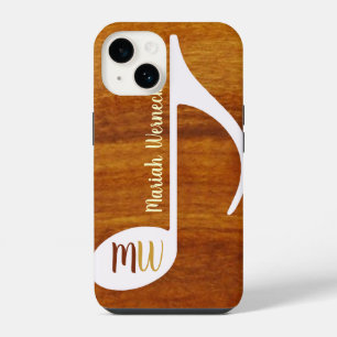 nota musical personalizada em madeira
