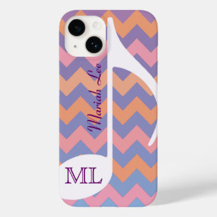 Nota musical personalizável e divisa