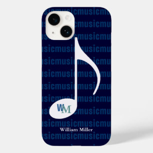 nota personalizada da música listrada