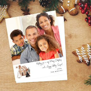 Nota sobre Gingercake House e Cookies de Natal