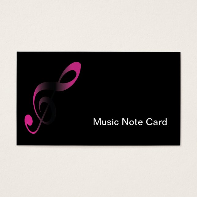 Nota sobre música no Black Design (Frente)