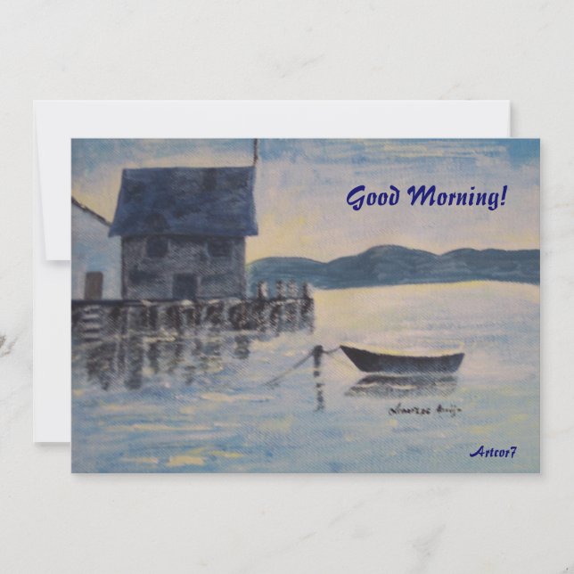 Nota sobre o Convite de festas de Baixa de Barco A (Frente)